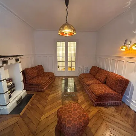 Classic Parisian Charm Meets 70s Design - 2br Parigi